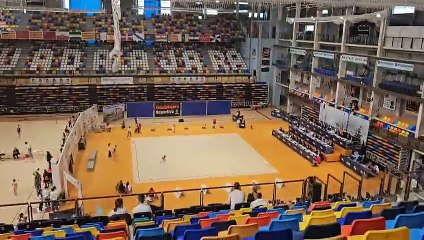 Guadalajara se 'viste' este fin de semana de gimnasia rítmica