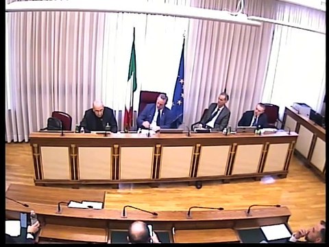 Roma - Degrado città e periferie, audizione cardinale Reina (08.04.25)