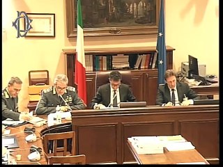 Roma - Guardia di Finanza, audizione De Gennaro  (08.04.25)