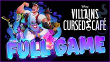 Disney Villains Cursed Cafe FULL GAME Longplay (Switch, PS5) All Endings