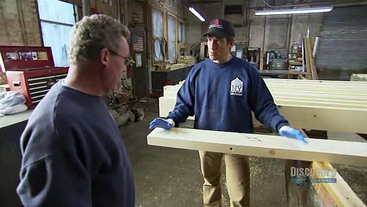 Dirty Jobs - Dirty Jobs of the Big Apple