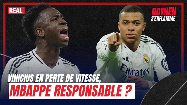 Real Madrid : Mbappé en partie responsable de la saison compliquée de Vinicius, selon Rothen