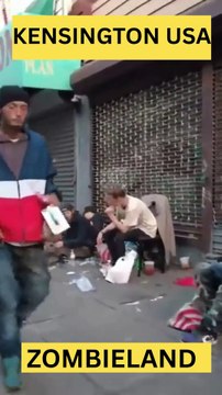 Most Dangerous Hoods In America - Streets of Kensington Ave Philadelphia #kensingtonphiladelphia