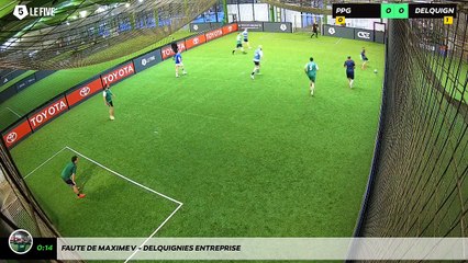 Faute de Maxime V - Delquignies Entreprise