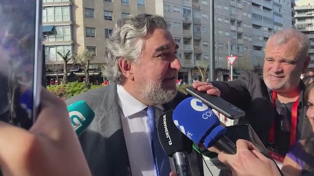 Abel Caballero, alcalde de Vigo, volvió a cargar contra Rafael Louzán