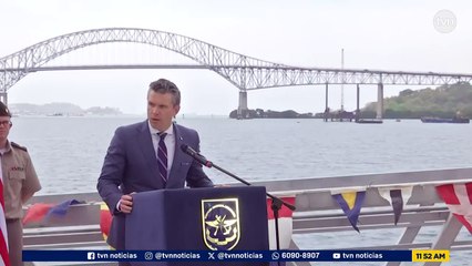 Estados Unidos refuerza alianza con Panamá para proteger el Canal