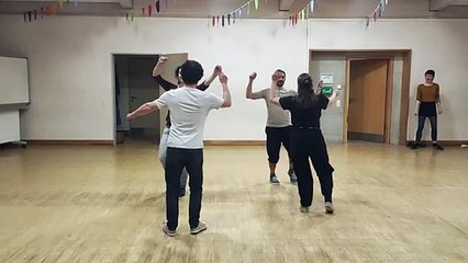 Bourrée 3 figures (Cantal) - en apprentissage