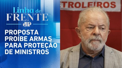 Oposição pauta projeto para desarmar segurança de Lula | LINHA DE FRENTE
