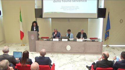 Roma - ​Il contributo (decisivo) della scienza nella gestione della fauna selvatica (08.04.25)