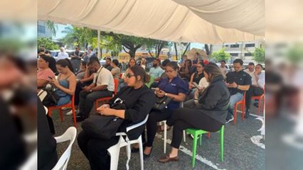 Donan sangre a afectados por colapso en discoteca Jet Set