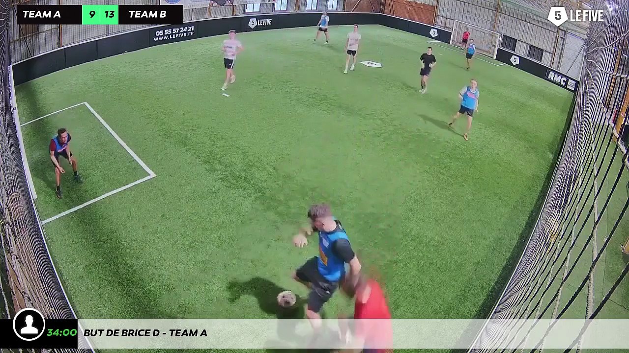 But de Brice D - Team A