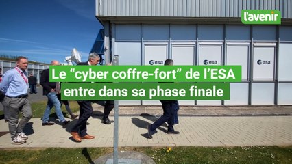Le “cyber coffre-fort” de l’ESA entre dans sa phase finale à Redu