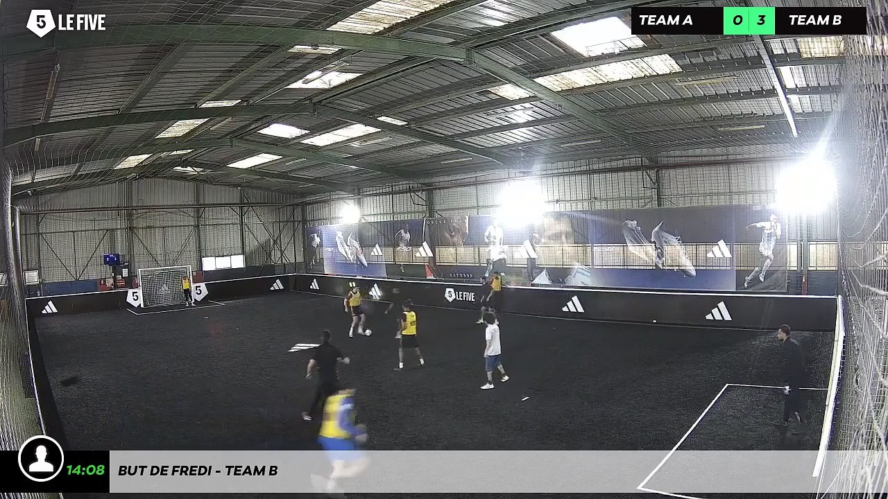 But de Fredi - Team B