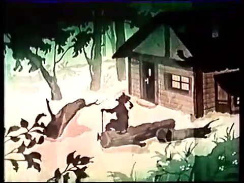 Les contes de Grimm en ombres chinoises : Blanche-Neige