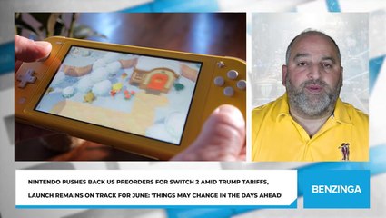 Nintendo Pushes Back US Preorders For Switch 2 Amid Trump Tariffs, Launch Remains On Track For June: 'Things May Change In The Days Ahead'