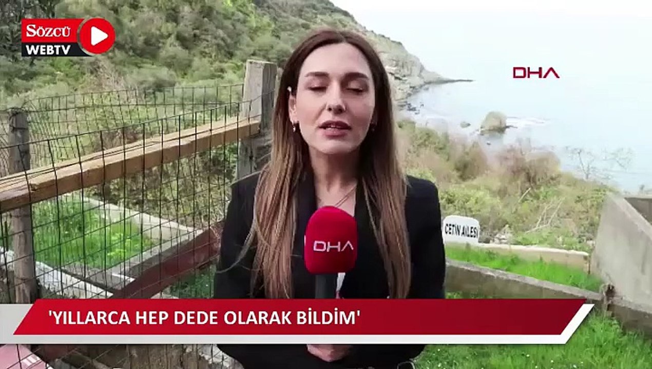 Hayatı boyunca dedesi olarak bildiği kişi babası olduğunu itiraf etti
