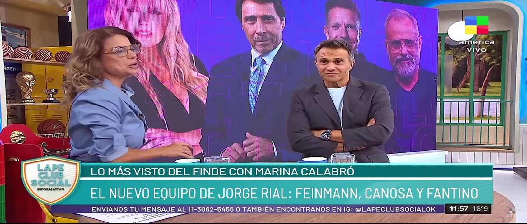 Jorge Rial arma su propio canal y suma figuras fuertes del periodismo y la TV