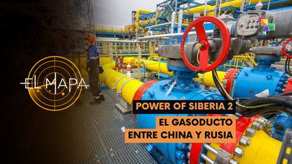 Vectores del día 08-04--25: Power Of Siberia 2 | El Gasoducto Entre China Y Rusia