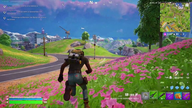 Inflige daño a oponentes con escopetas