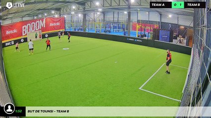 But de Tounsi - Team B