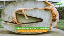 Le Festival des arts de la rue de Huy de retour les 19 et 20 avril 2025