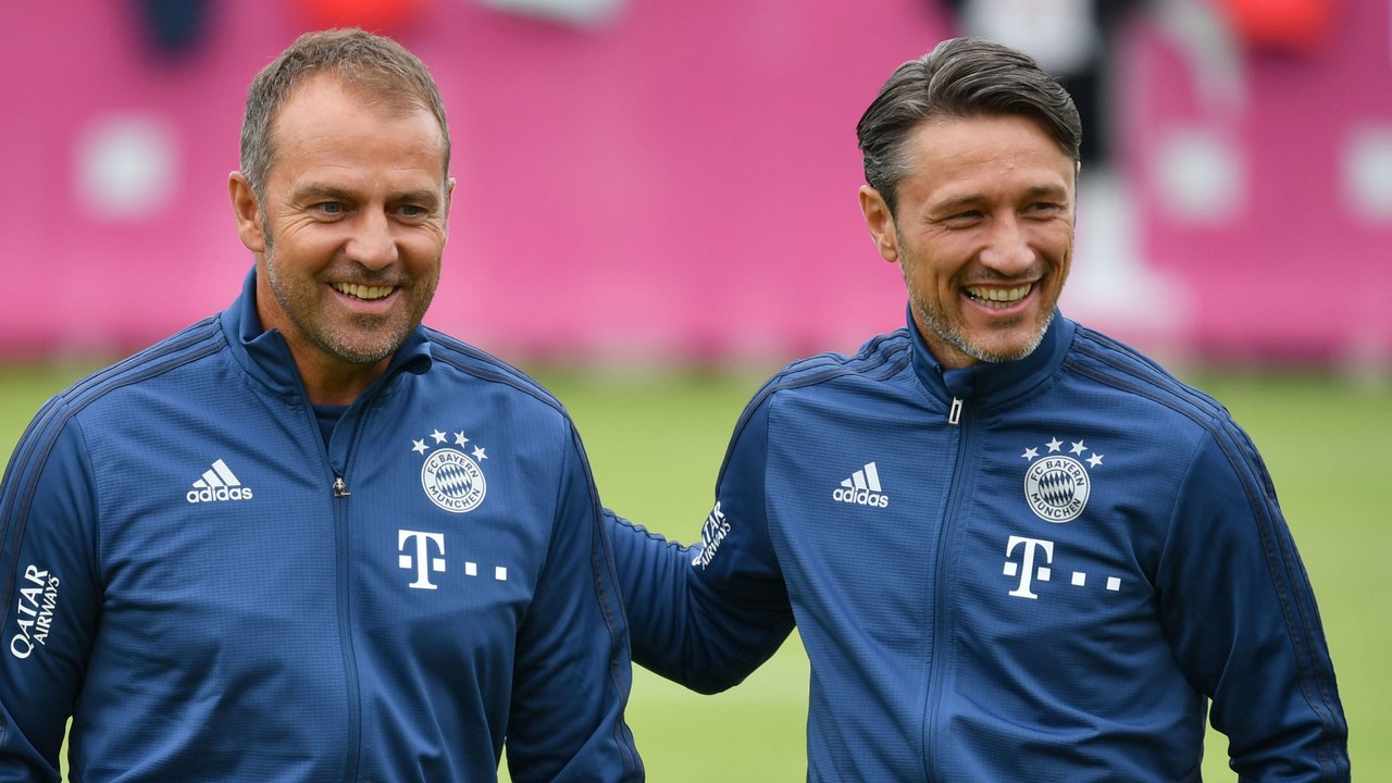 Kovac: 'Ich weiß, dass Hansi ein bescheidener Schwabe ist'