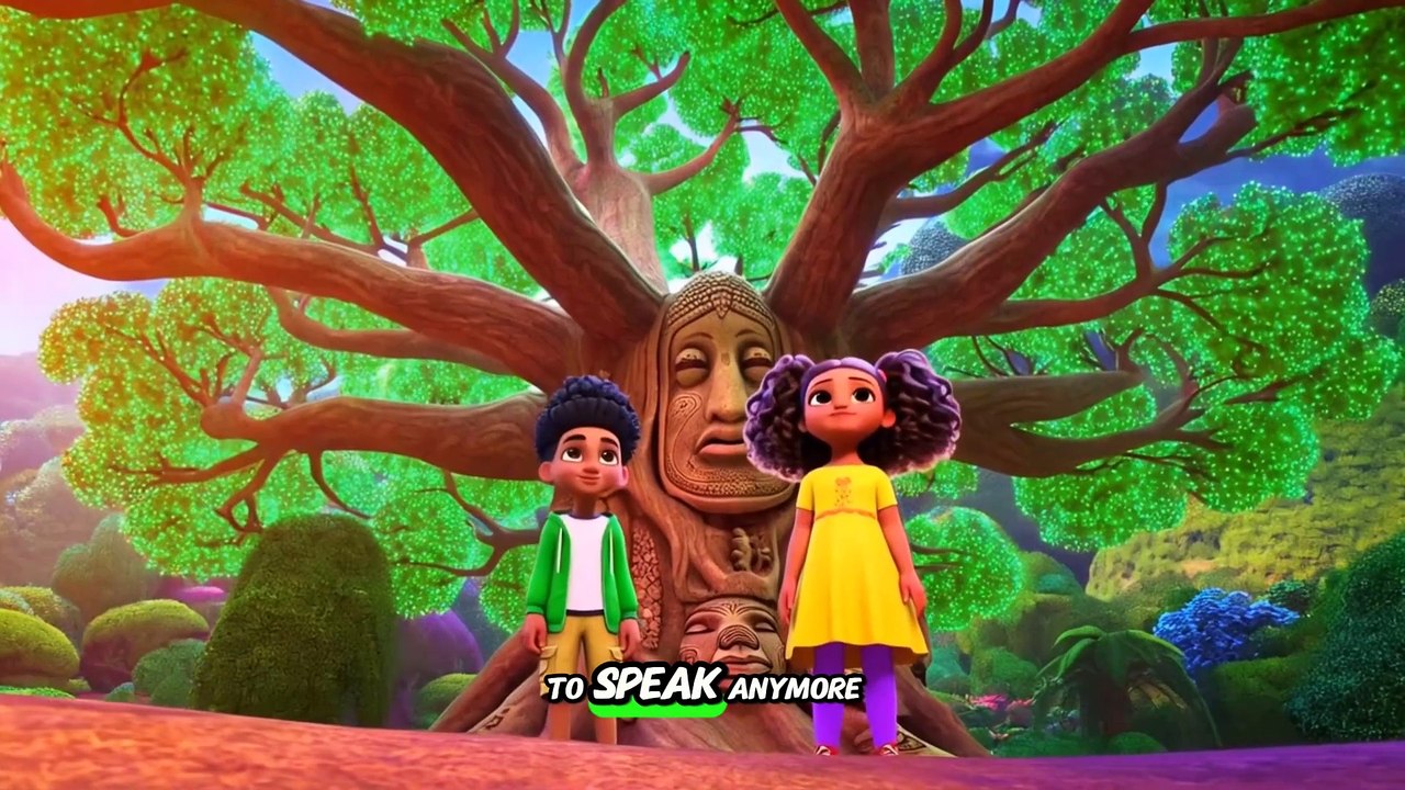 I Found the BEST Echo Tree | The Echo Tree #storytelling #bedtimestories