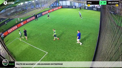 Faute de Maxime V - Delquignies Entreprise