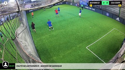 Faute de Anthonin B - Bayern De Monique