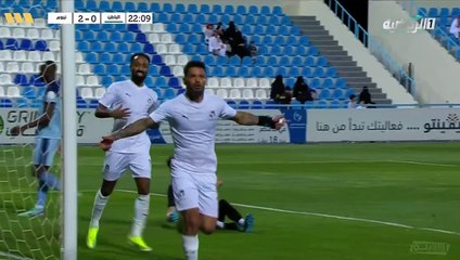 Passe D Benrahma vs Al Batin