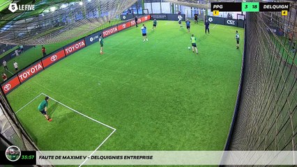 Faute de Maxime V - Delquignies Entreprise