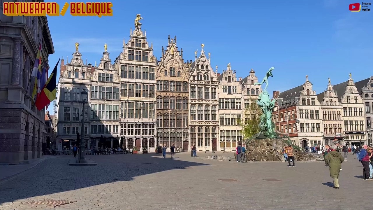 Antwerpen | Anvers le Diamant des Flandres | Belgique Bretagne Télé