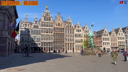 Antwerpen | Anvers le Diamant des Flandres | Belgique Bretagne Télé