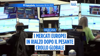 I mercati europei e asiatici aprono in rialzo dopo il tracollo causato dai dazi di Trump