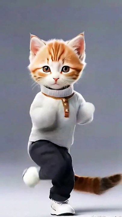 funny cats dancing video #shorts