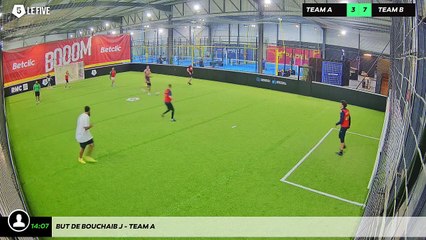 But de Bouchaib J - Team A