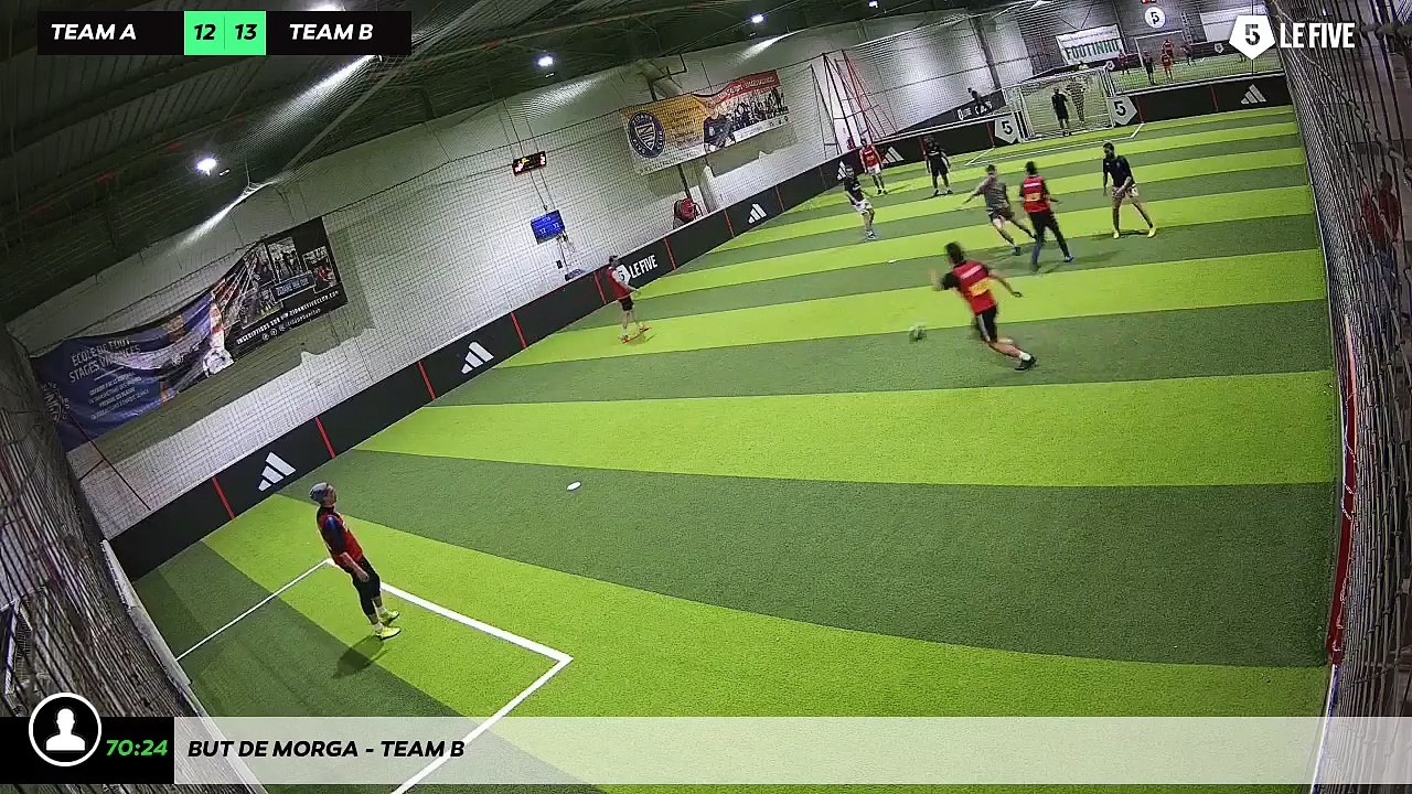 But de Morga - Team B