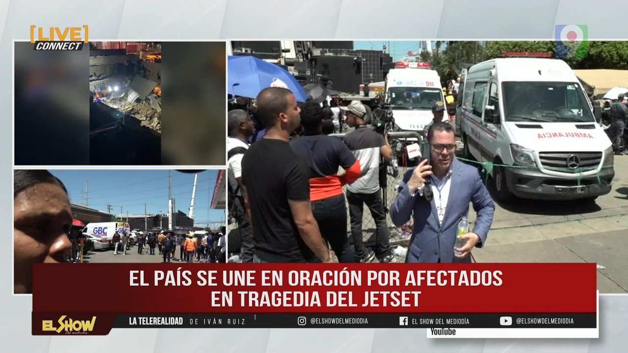 General de Bomberos SDE da detalles de levantamiento en tragedia JetSet | ESM
