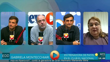 Diario Deportivo - Gabriela Montecchiari