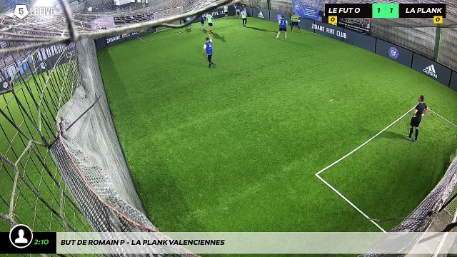 But de Romain P - La Plank Valenciennes