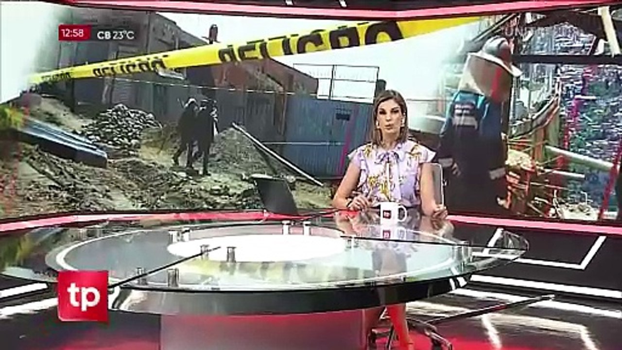 Derrumbe y falta de combustible afecta el recojo de basura en la ciudad de La Paz