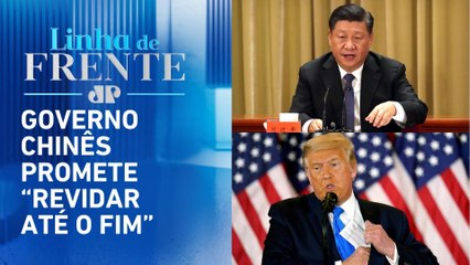 EUA confirmam tarifas de 104% para a China | LINHA DE FRENTE