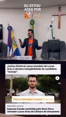 Lucas Grau diz que divulgação da perda de mandato é fake news