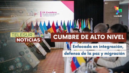 Cancilleres de la CELAC buscan debatir sobre la crisis migratoria