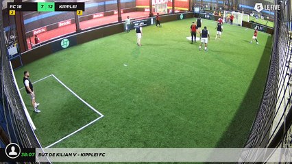 But de Kilian V - Kipplei Fc