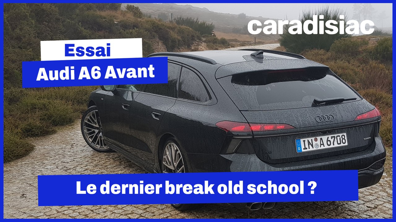 La nouvelle Audi A6 Avant est-elle le dernier grand break old school ?