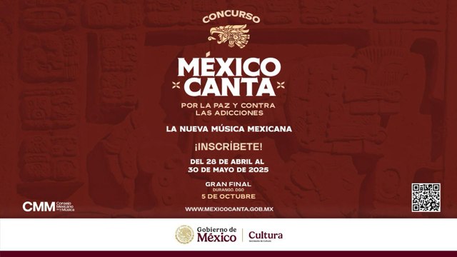 “México Canta”, concurso para impulsar a jóvenes talentos: así se puede participar