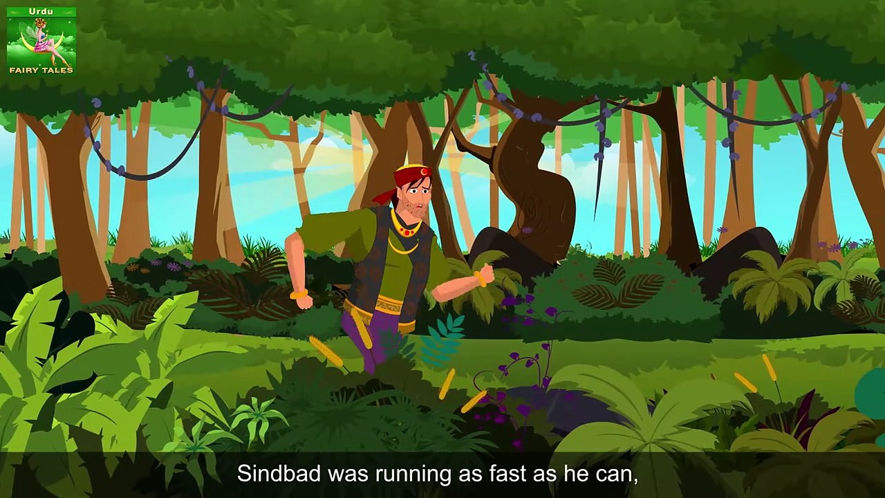 سندھ باد کشتی بان /Sindbad The Sailor/in Urdu/kids caartoon/DAILYMOTION