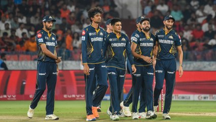Washington Sundar in awe of GT bowlers: Restricting teams to below 180 is amazing