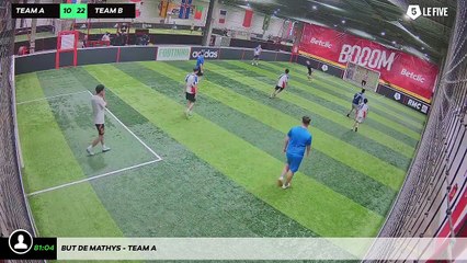 But de Mathys - Team A